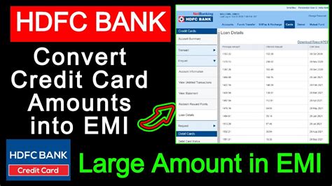 hdfc smart emi calculator for credit card|hdfc emi calculator online.